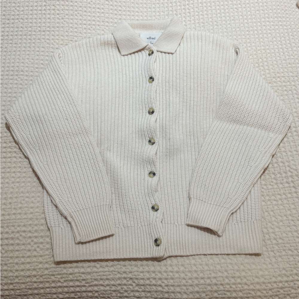 aritzia cardigan